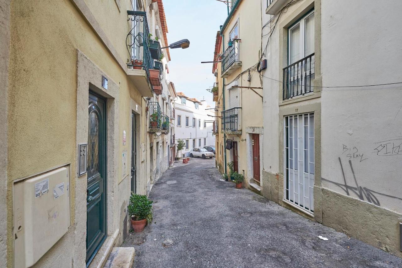 Apartamento Mira Graça Lisboa Extérieur photo