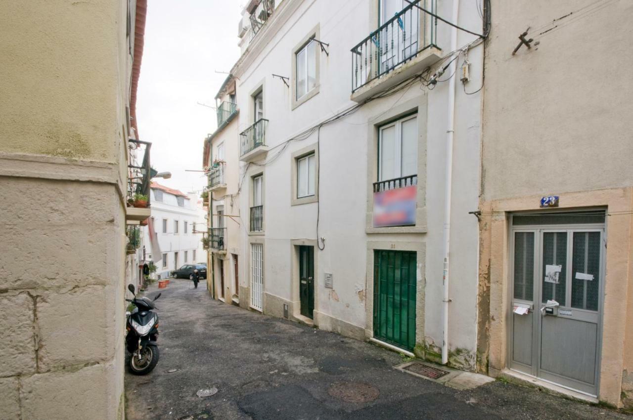 Apartamento Mira Graça Lisboa Extérieur photo